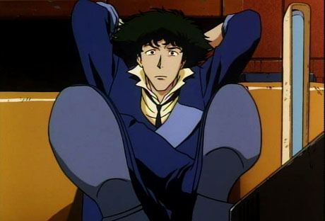 Spike Spiegel from Cowboy Bebop